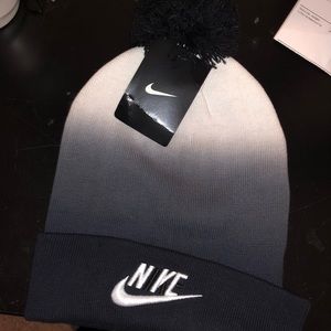Nike ombré beanie hat